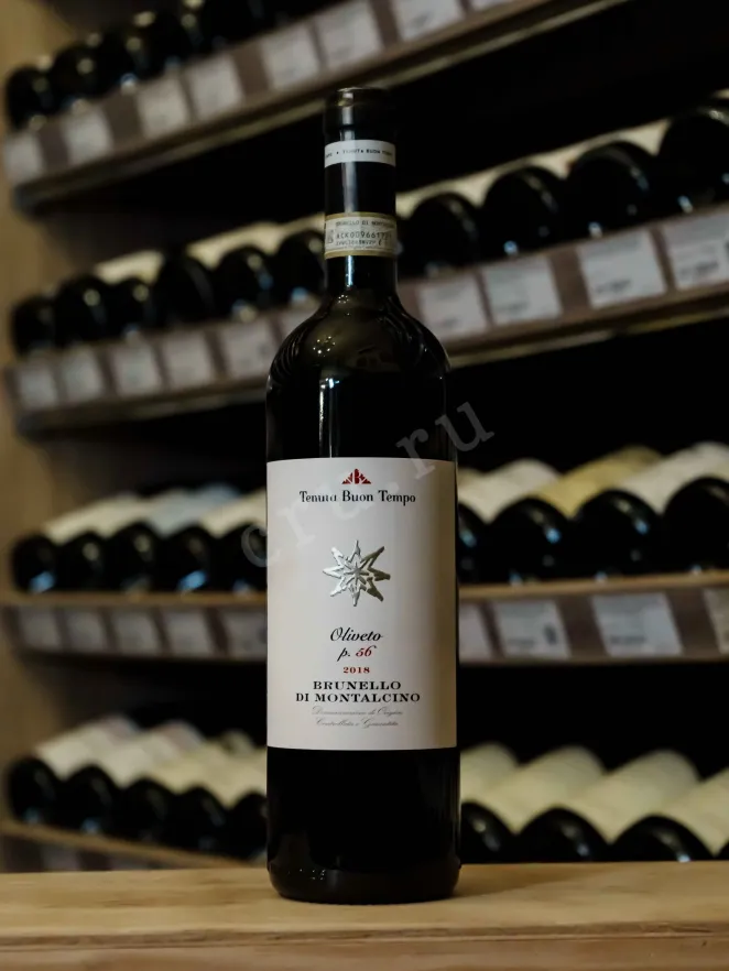 В магазине Крю Профи Tenuta Buon Tempo Brunello Di Montalcino p.56 DOCG 2018 0.75 л