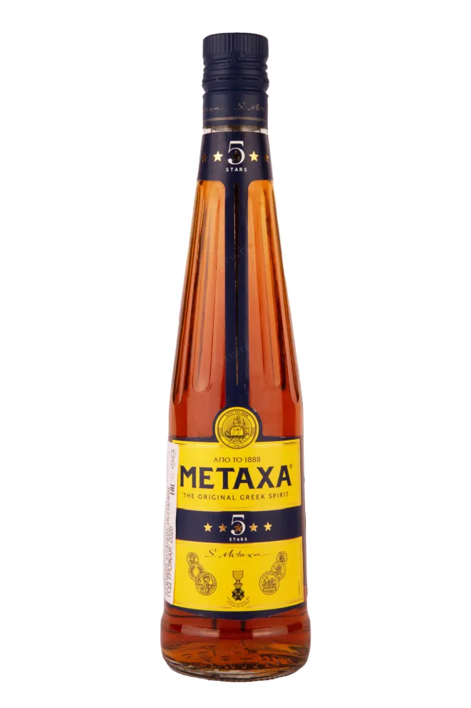 Бренди Metaxa 5 stars  0.5 л