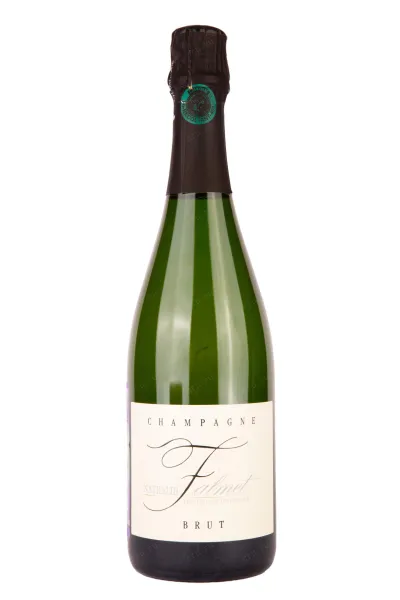 Шампанское Nathalie Falmet Cuvee Brut 2019 0.75 л