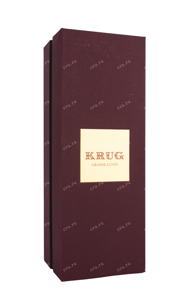 Подарочная коробка Krug Grande Cuvee gift box 2014 0.75 л