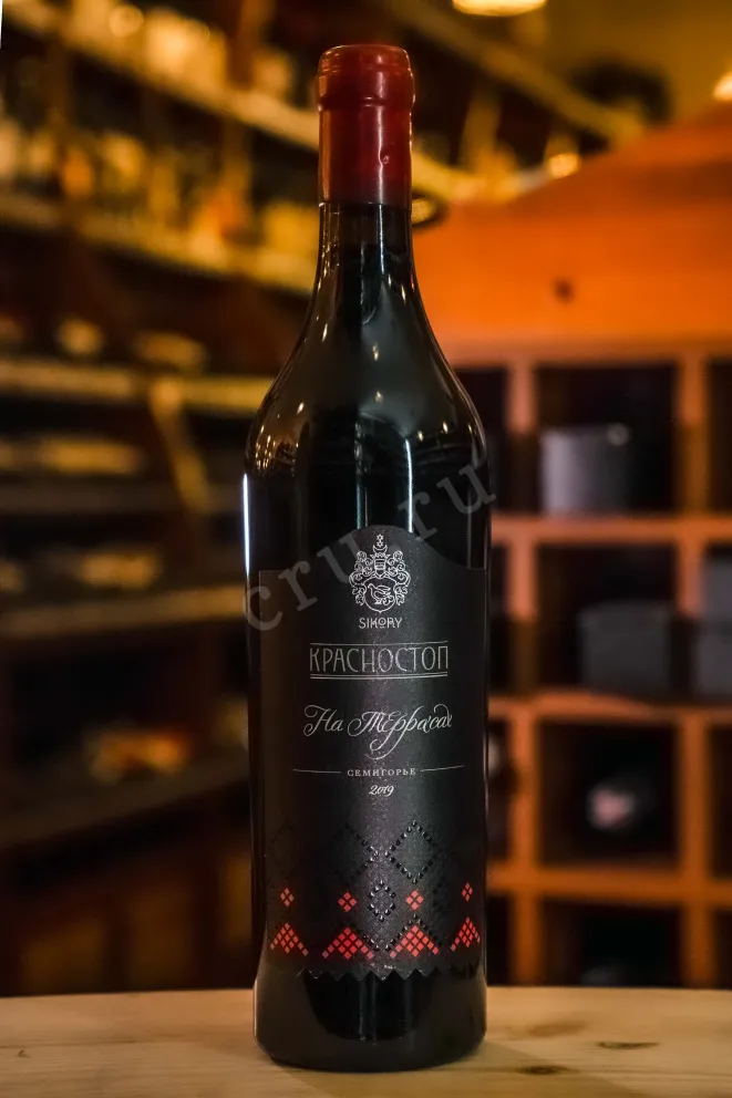 В магазине Крю Профи SikoryTerraces Krasnostop 2018 0.75 л