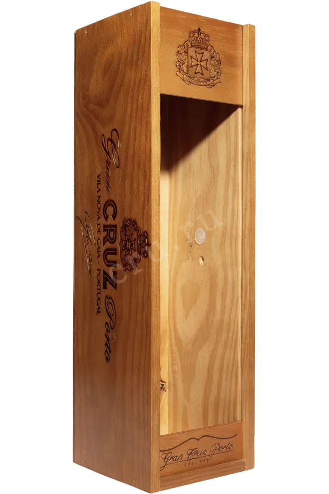 Деревянная коробка Porto Gran Cruz 40 years old in wooden box 1983 0.75 л