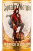 Этикетка рома Капитан Морган Спайсед Голд 0,5