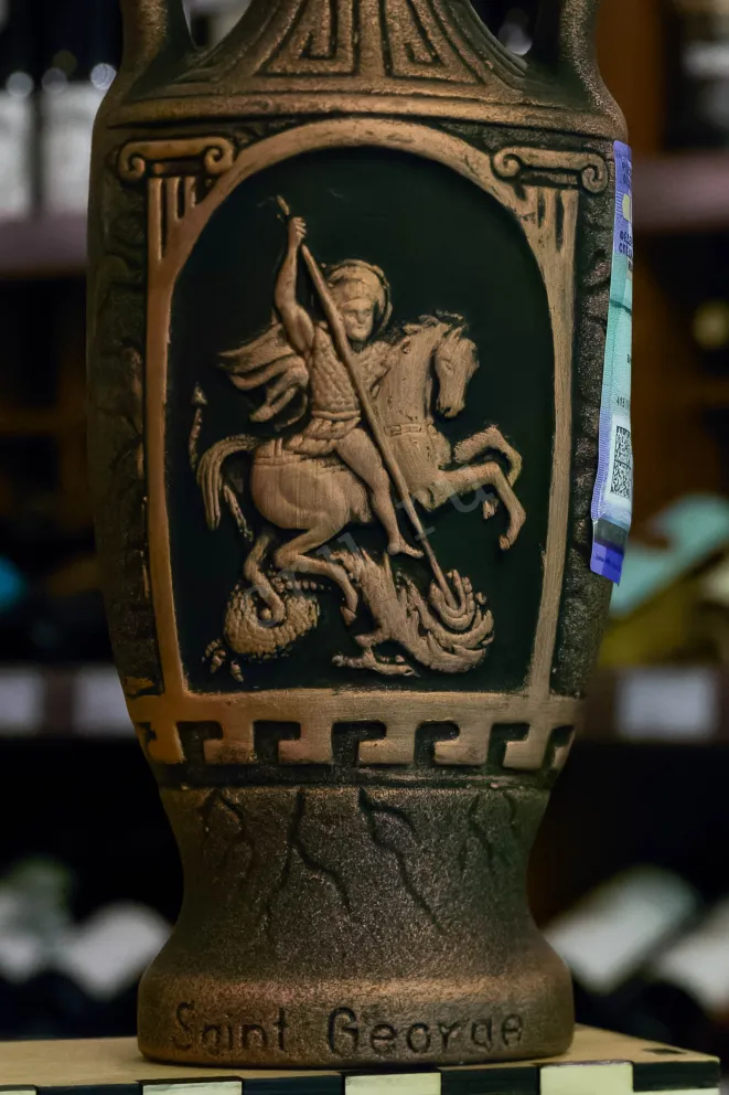 В магазине Крю Профи Chelti Saperavi in ceramic bottle 2025 0.75 л