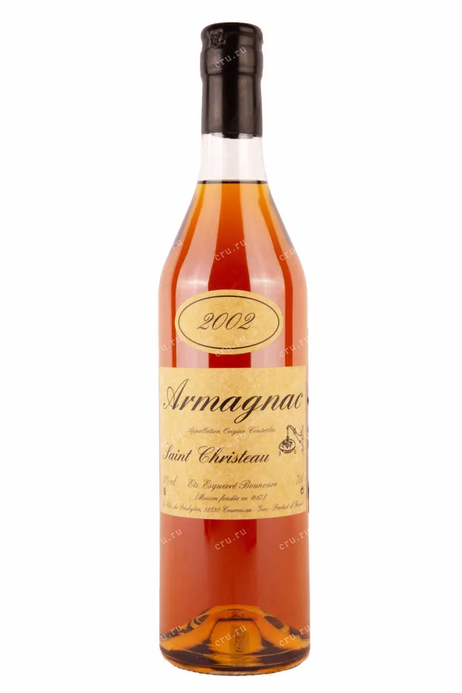 Бутылка Saint-Christeau 2002 0.7 л