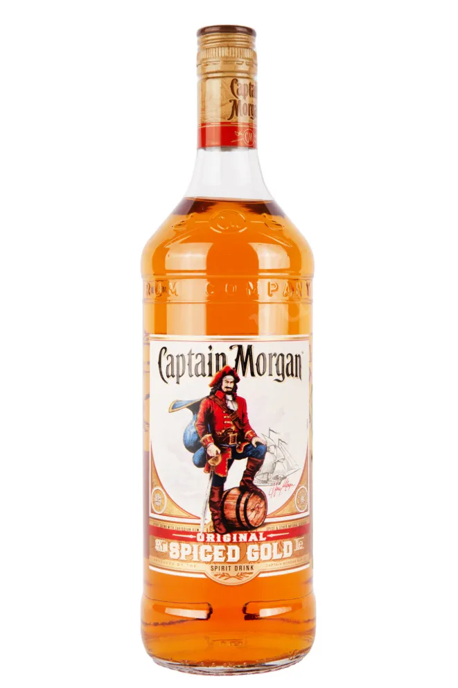 Ром Captain Morgan Spiced Gold  1 л