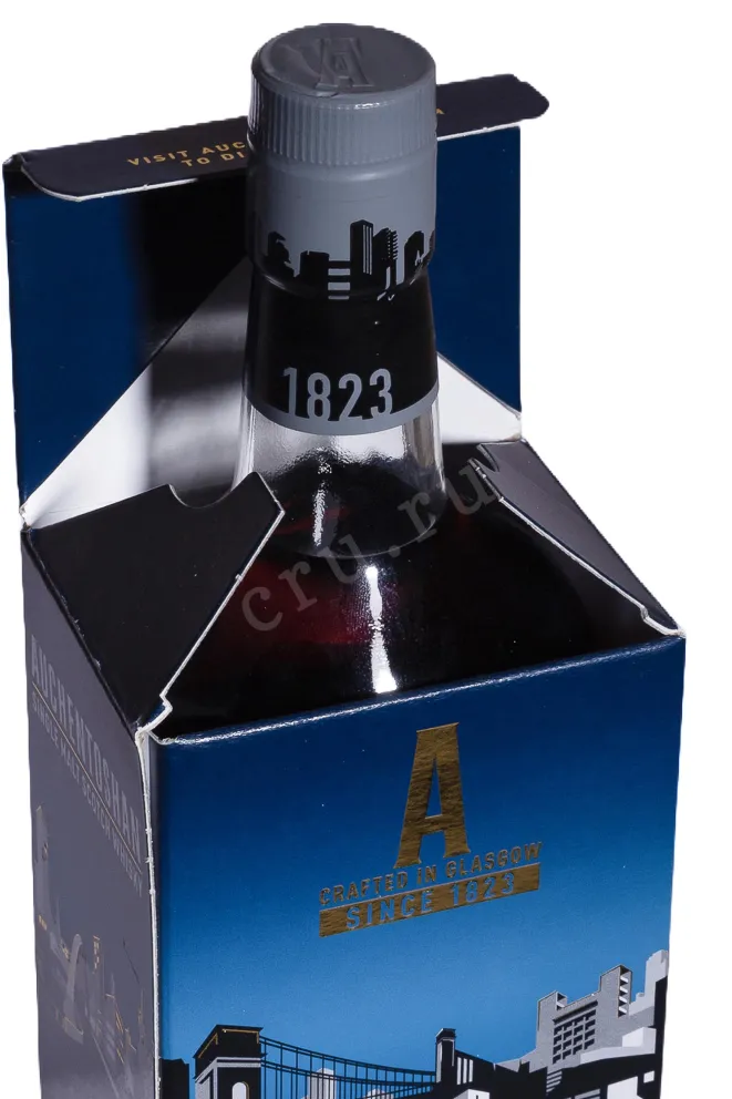 В подарочной коробке Auchentoshan Three Wood 0.7 л
