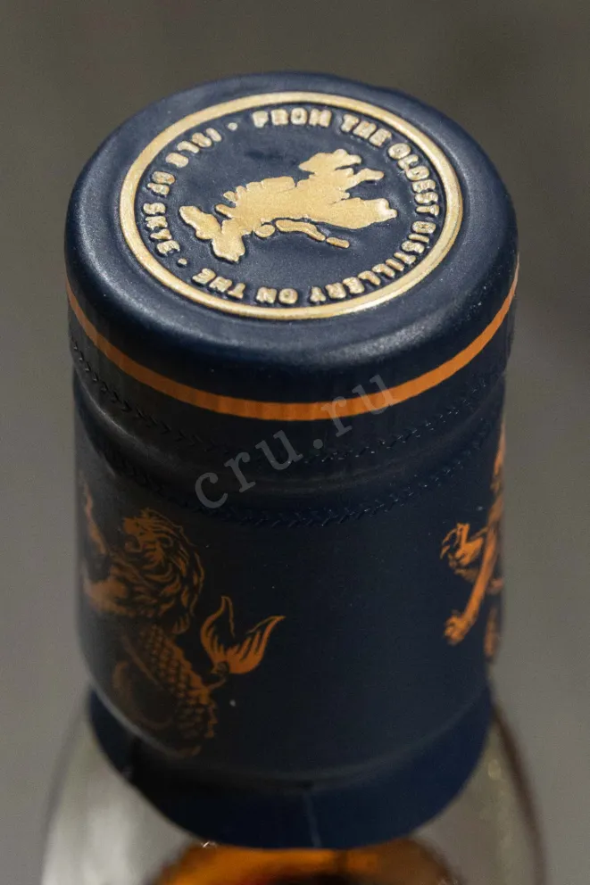 Пробка Talisker 10 Years Old in gift box with glass 0.7 л