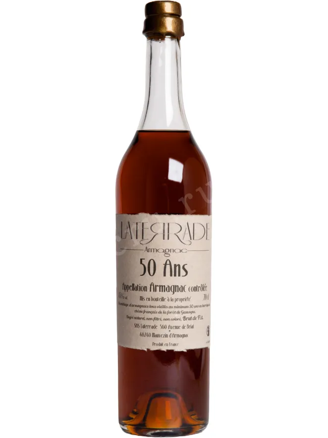 Арманьяк Laterrade 50 ans 1974 0.7 л