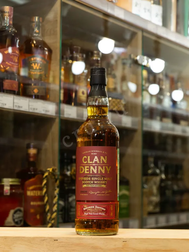 В магазине Крю Профи Clan Denny Speyside Edition gift box 0.7 л
