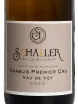 Этикетка Camille & Laurent Schaller Chablis Premier Cru Vau de Vey 2023 0.75 л