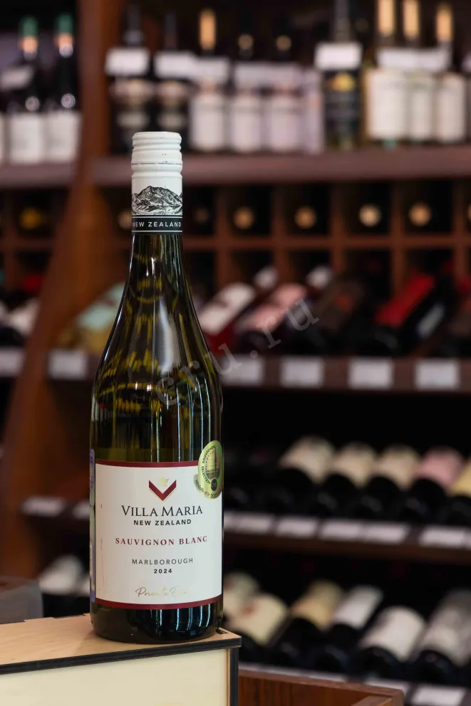 В магазине Крю Профи Villa Maria Private Bin Sauvignon Blanc 2024 0.75 л