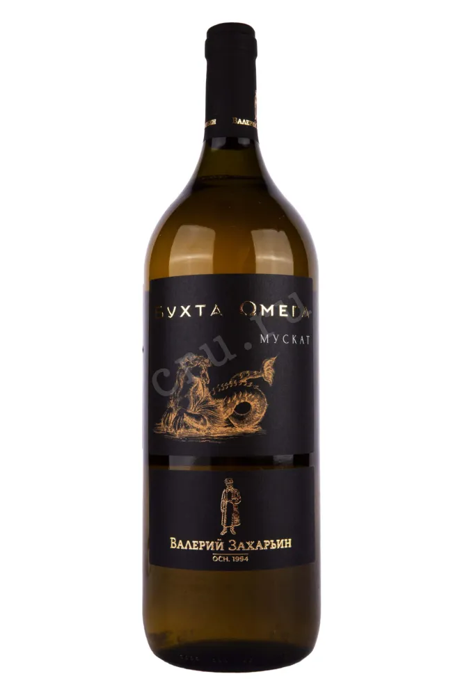 Вино Бухта Омега Мускат 2021 1.5 л