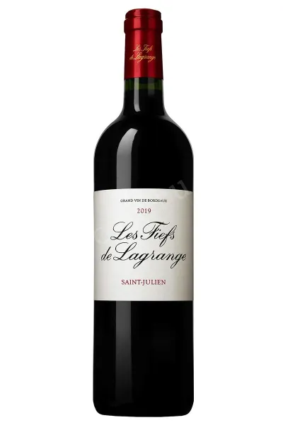 Вино Les Fiefs de Lagrange Saint-Julien 2019 0.75 л