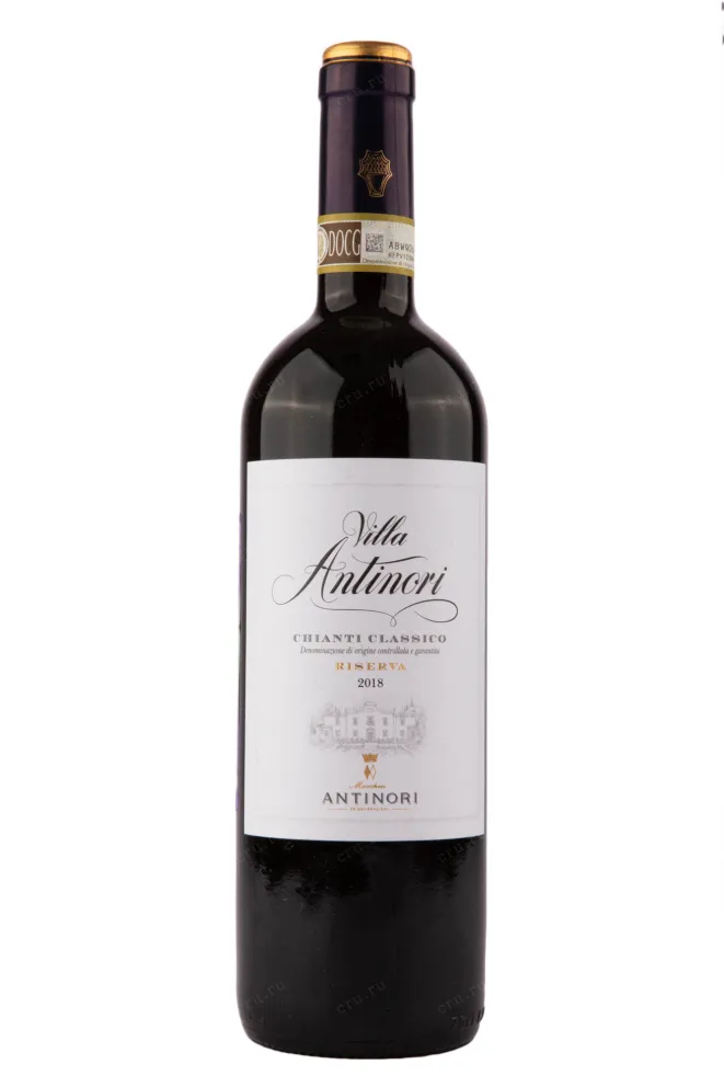 Вино Villa Antinori Chianti Classico Riserva 2019 0.75 л