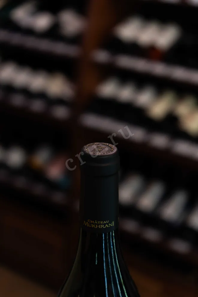 Пробка Chateau Mukhrani Edition Limitee Nectar 2018 0.75 л