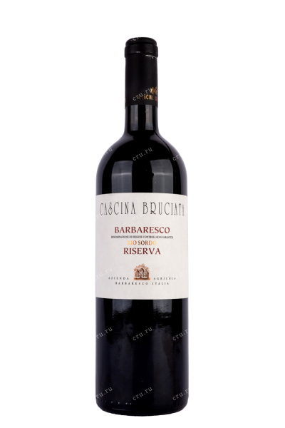 Вино Barbaresco Rio Sordo Riserva Cascina Bruciata 2015 0.75 л
