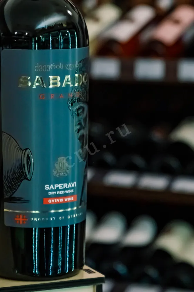 В магазине Крю Профи Sabado Grand Saperavi Qvevri 2024 0.75 л