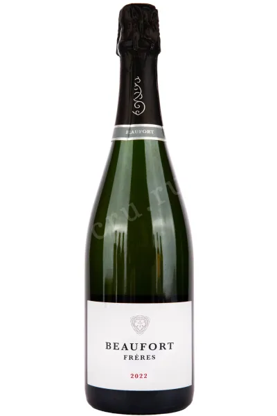 Игристое вино Beaufort Freres Blanc de Noirs Andre Beaufort 2022 0.75 л