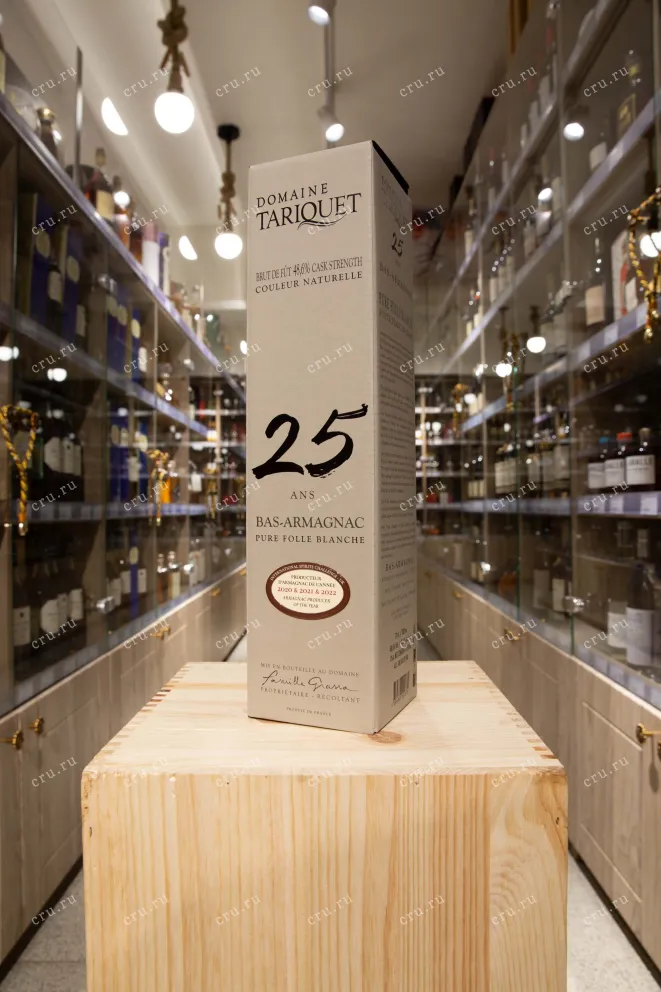 В магазине Крю Профи Chateau du Tariquet Folle Blanche 25 Years 0.7 л