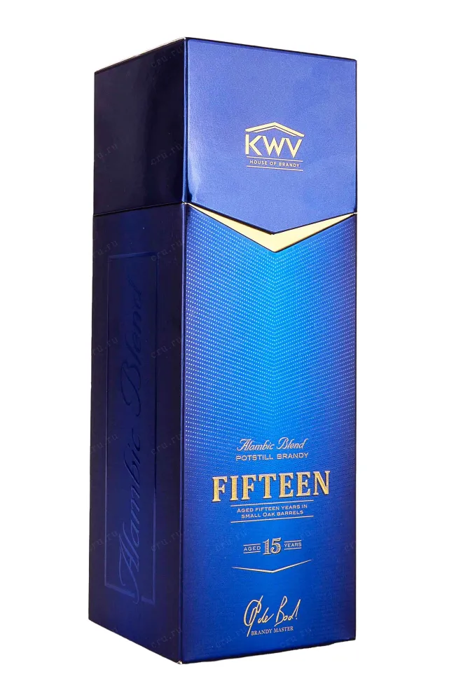 Подарочная коробка KWV 15 years in giftbox 0.75 л