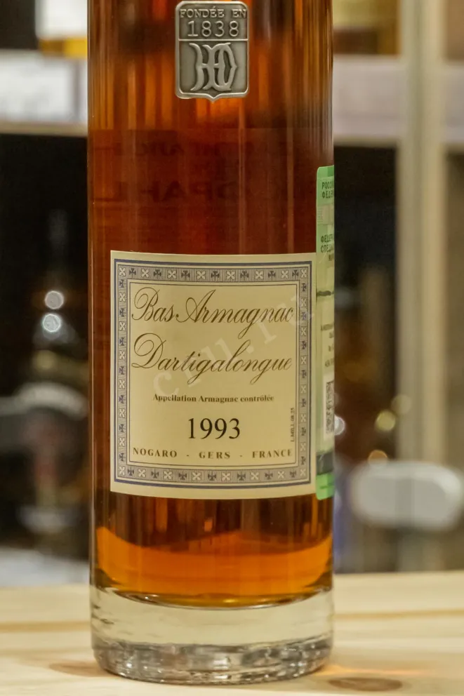 В магазине Крю Профи Dartigalongue 1993 0.5 л