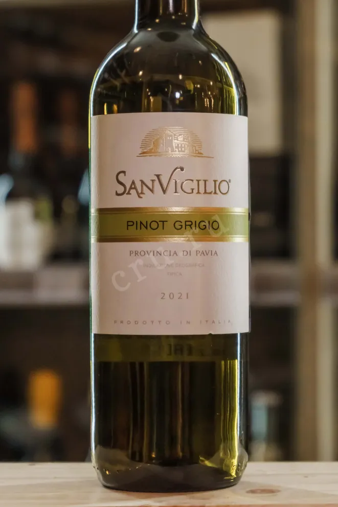В магазине Крю Профи San Vigilio Pinot Grigio 2021 0.75 л