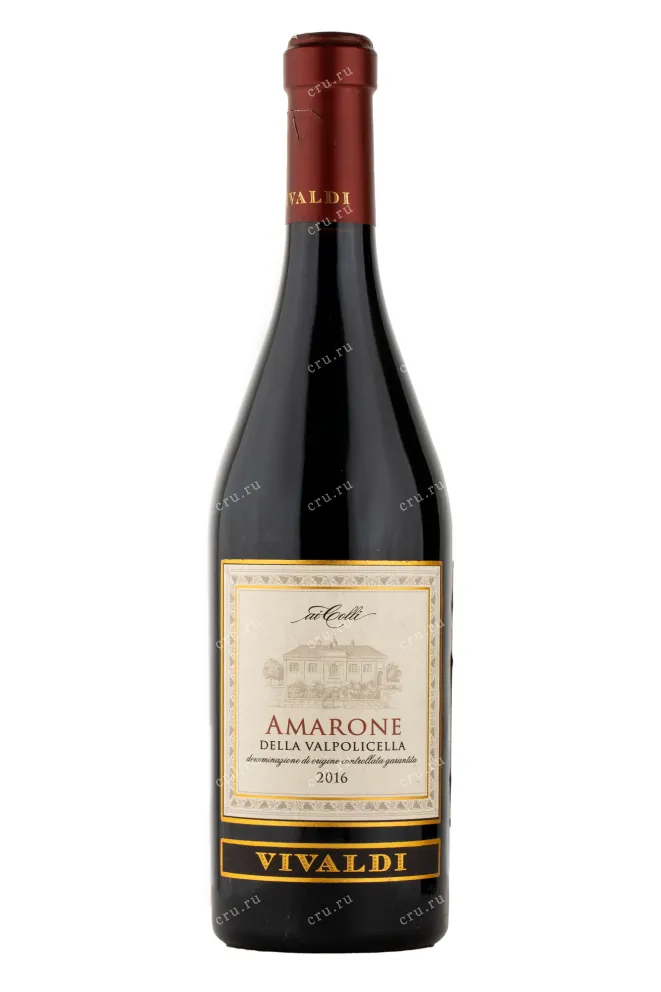 Вино Vivaldi Ai Colli Amarone della Valpolicella 2016 0.75 л