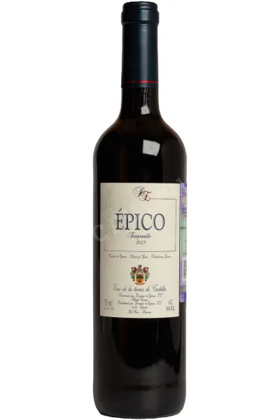 Вино Epico Tempranillo 2023 0.75 л