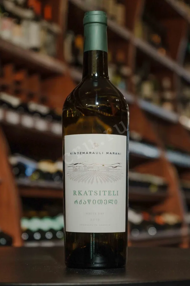 В магазине Крю Профи Kindzmarauli Marani Mtsvane 2021 0.75 л
