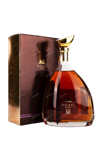 Коньяк Deau XO  1 л
