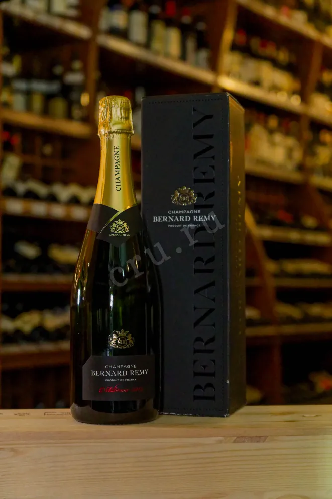 В магазине Крю Профи Bernard Remy Millesime gift box 2016 0.75 л