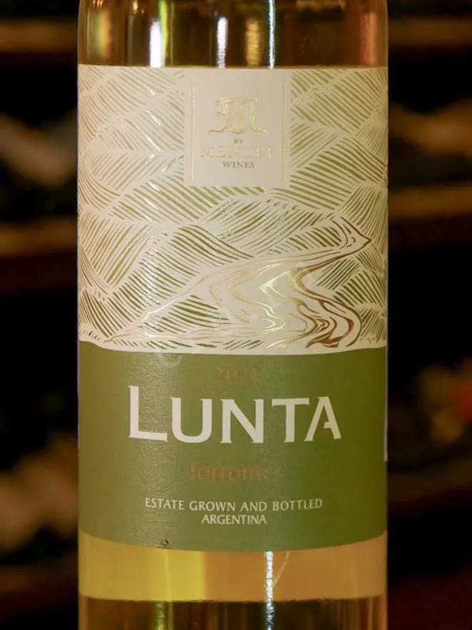 Вино Mendel Lunta Torrontes 0.75 л