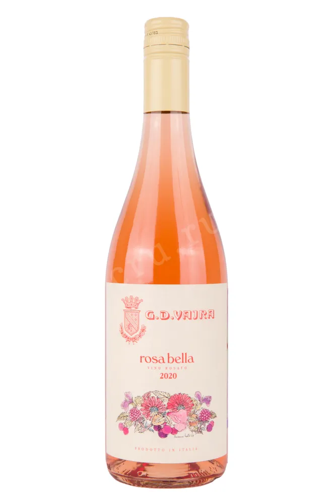 Вино G.D. Vajra Rosabella Rosato 2020 0.75 л