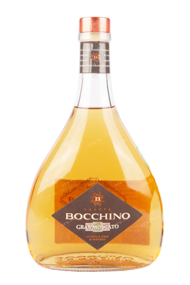 Граппа Bocchino Gran Moscato  0.7 л