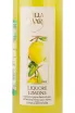Этикетка Villa de Varda Limoncino 0.5 л