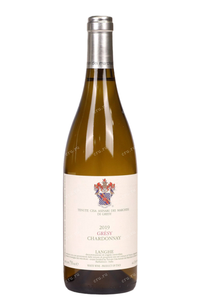 Вино Gresy Chardonnay Langhe 2016 0.75 л