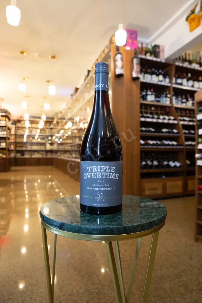 В магазине Крю Профи Triple Overtime Grenach Tempranillo McLaren Vale 2017 0.75 л