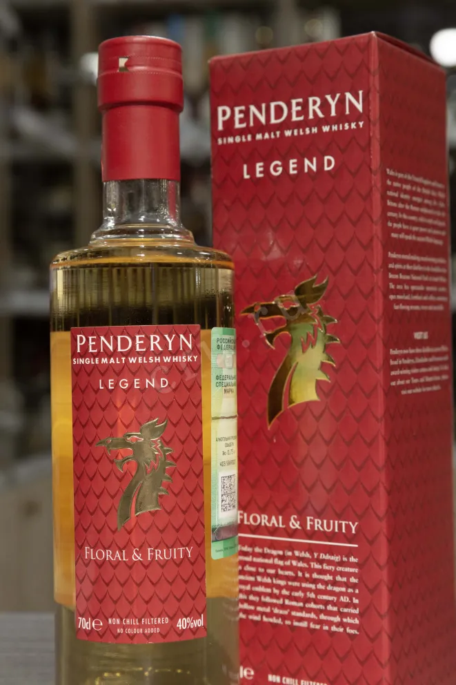 В магазине Крю Профи Penderyn Legend 0.7 л