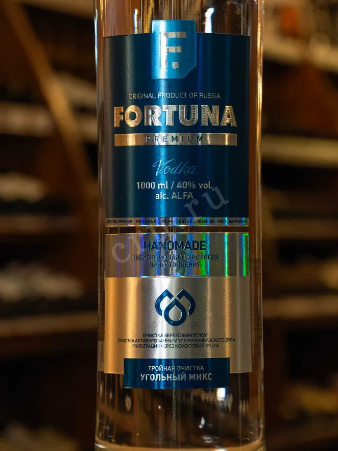 В магазине Крю Профи Fortuna Premium 1 л