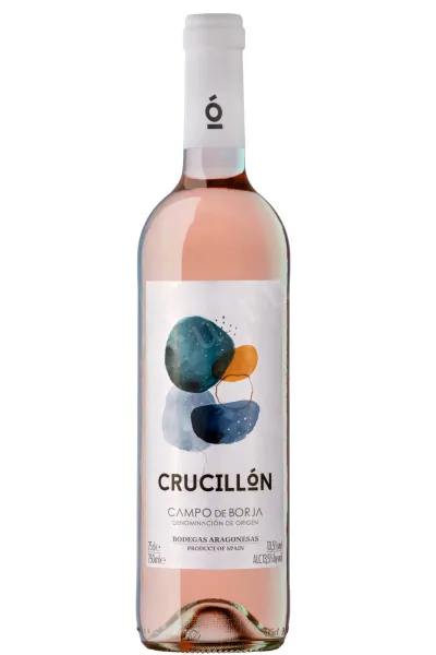 Вино Aragonesas, Crucillon Rosado 2023 0.75 л