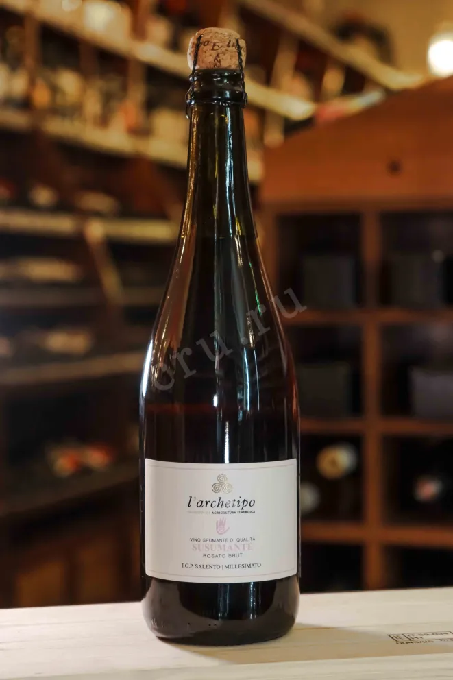 В магазине Крю Профи L'Archetipo Susumante Rosato Brut 0.75 л