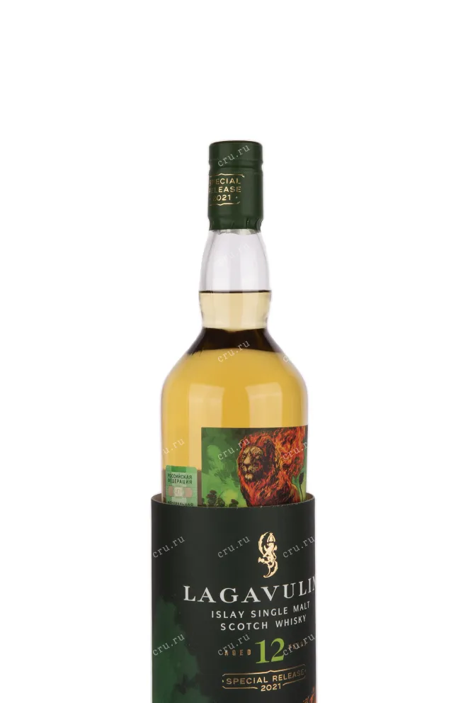 Виски Lagavulin 12 years  0.7 л
