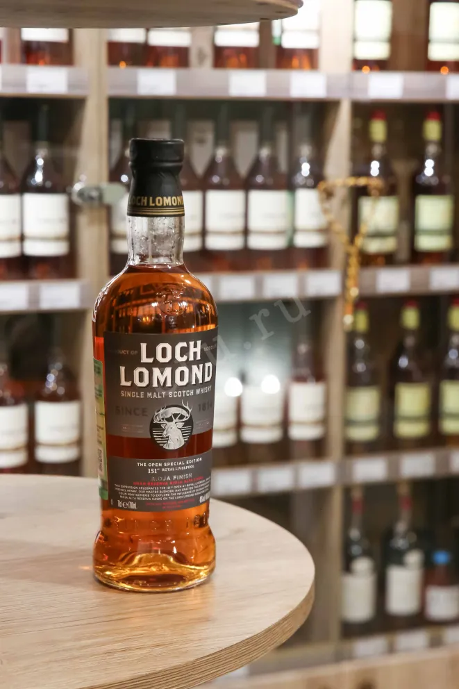 В магазине Крю Профи Loch Lomond 151th The Open Special Edition Royal Liverpool Rioja Finish in gift box 0.7 л