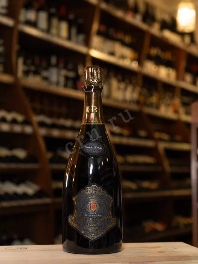 В магазине Крю Профи Herbert Beaufort Cuvee La Favorite Bouzy Grand Cru 2018 0.75 л