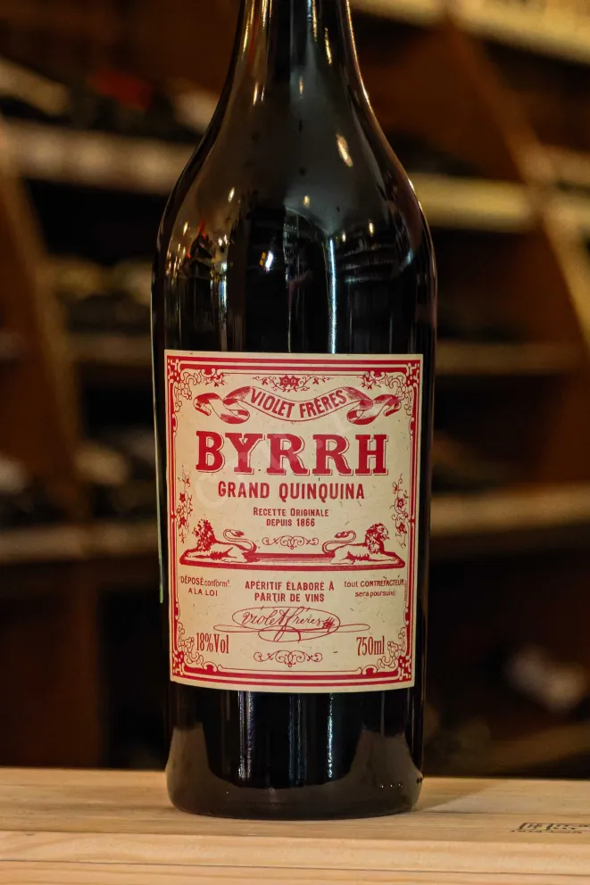 В магазине Крю Профи Byrrh Grand Quinquina 0.75 л