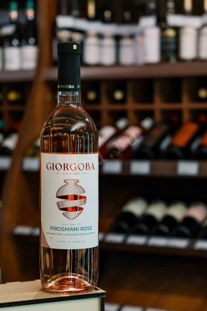В магазине Крю Профи Giorgoba Pirosmani Rose 2024 0.75 л