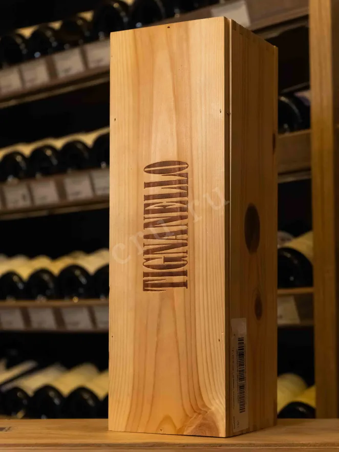 Вино Antinori Tignanello Tosacana IGT in wooden box 2021 1.5 л