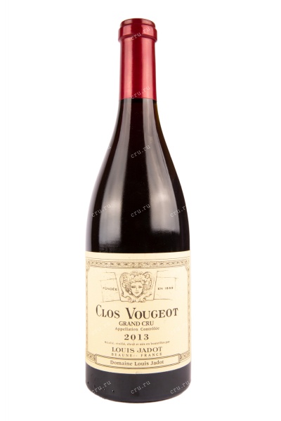 Вино Louis Jadot Clos Vouget Grand Cru 2013 0.75 л