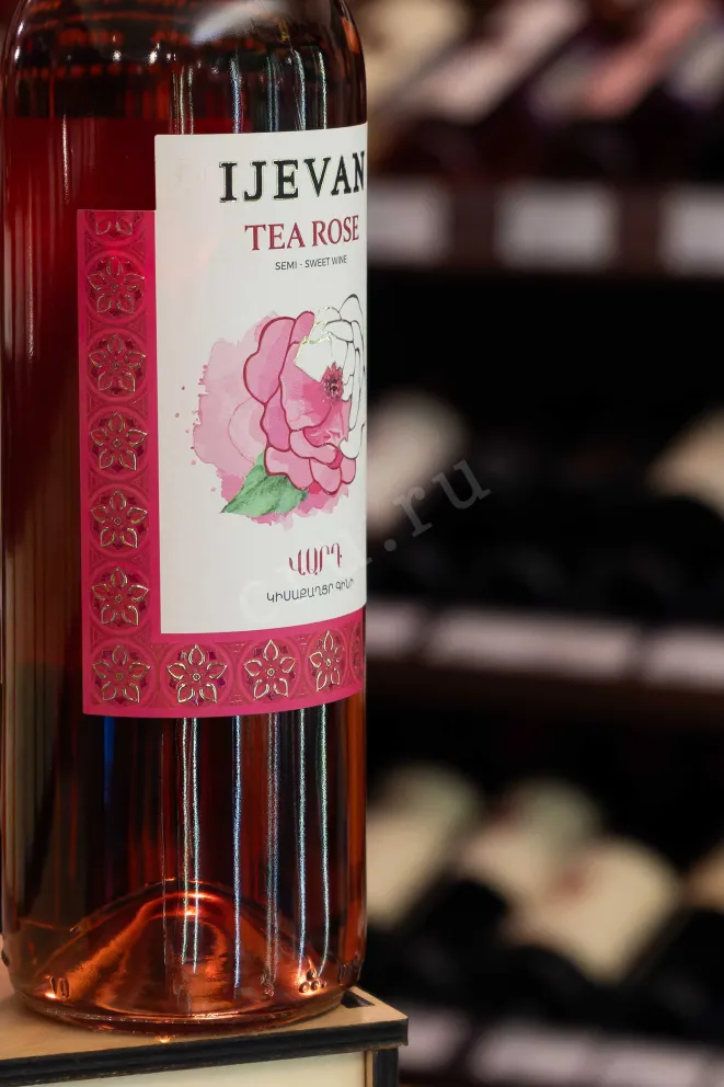В магазине Крю Профи Ijevan Tea Rose 0.75 л